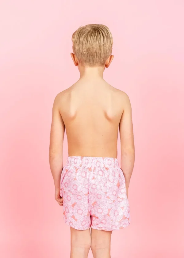 Pink Daisies | Mini Retro Shorties