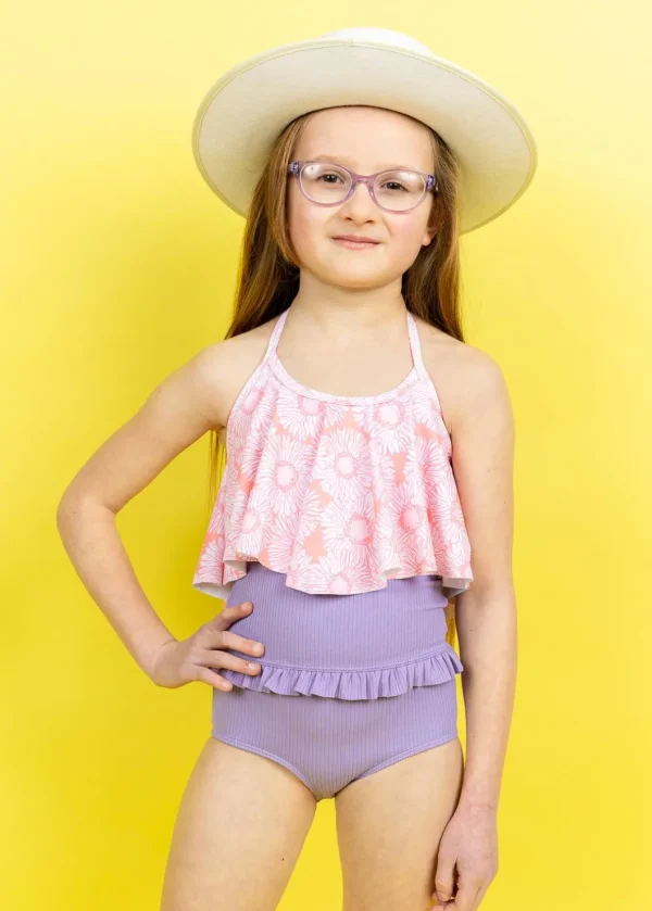 Pink Daisies | Mini Swing Top