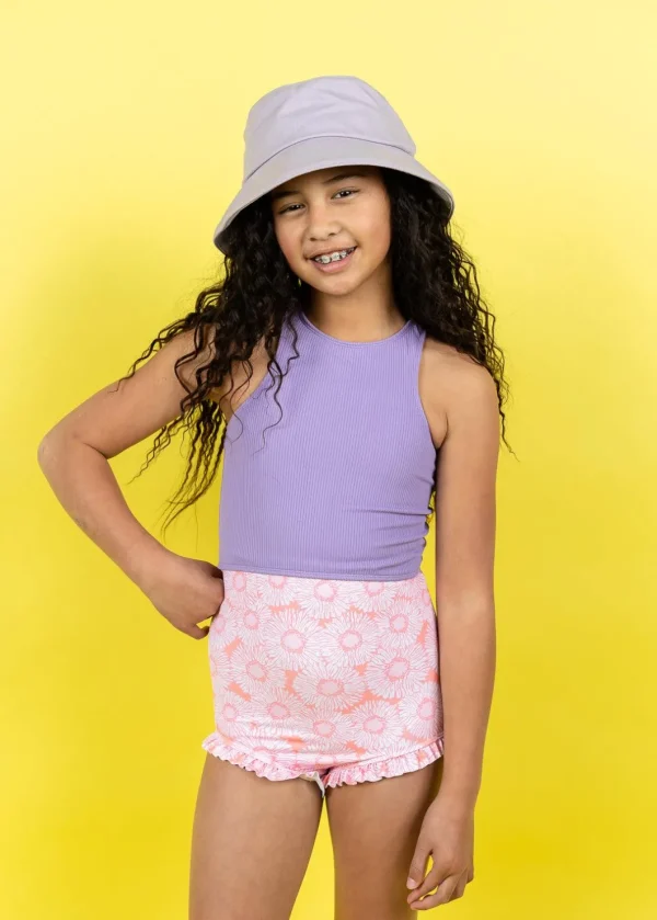 Pink Daisies | Youth All Ruffled Up Bottoms