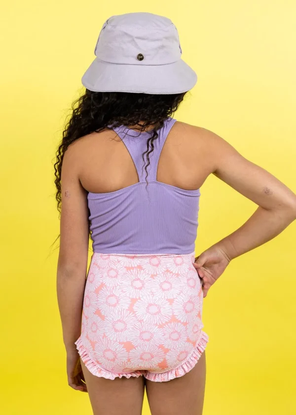 Pink Daisies | Youth All Ruffled Up Bottoms