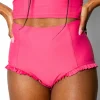 Pink Raspberry | All Ruffled Up Bottoms