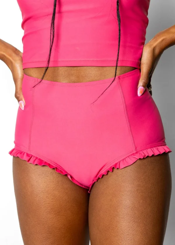 Pink Raspberry | All Ruffled Up Bottoms
