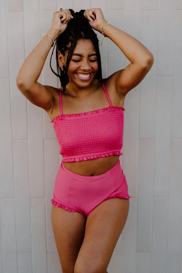 Pink Raspberry | All Ruffled Up Bottoms