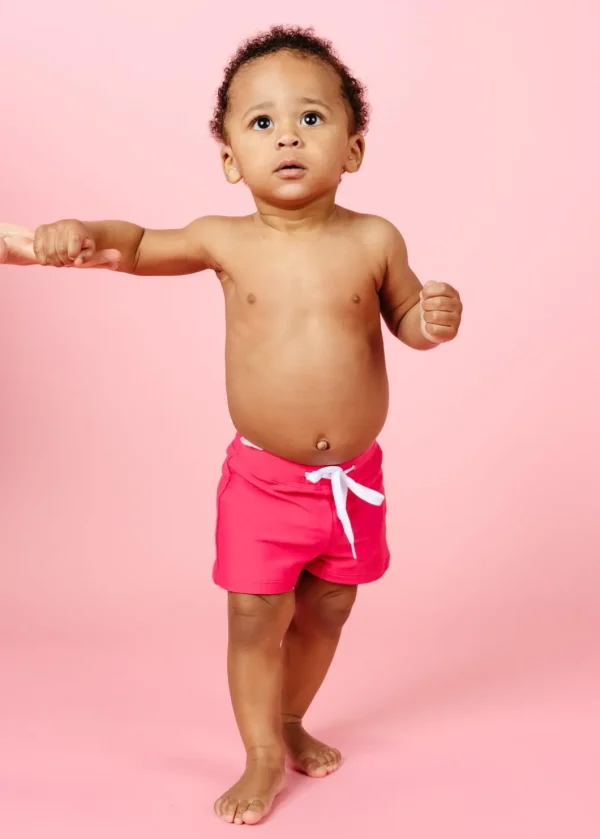 Pink Raspberry | Baby Euro Shorts