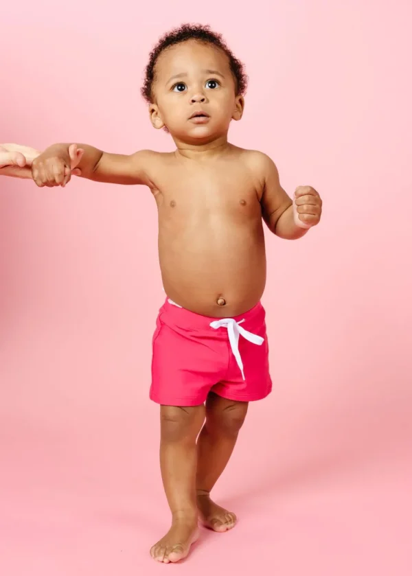 Pink Raspberry | Baby Euro Shorts