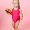 Pink Raspberry | Baby Romper One-Piece