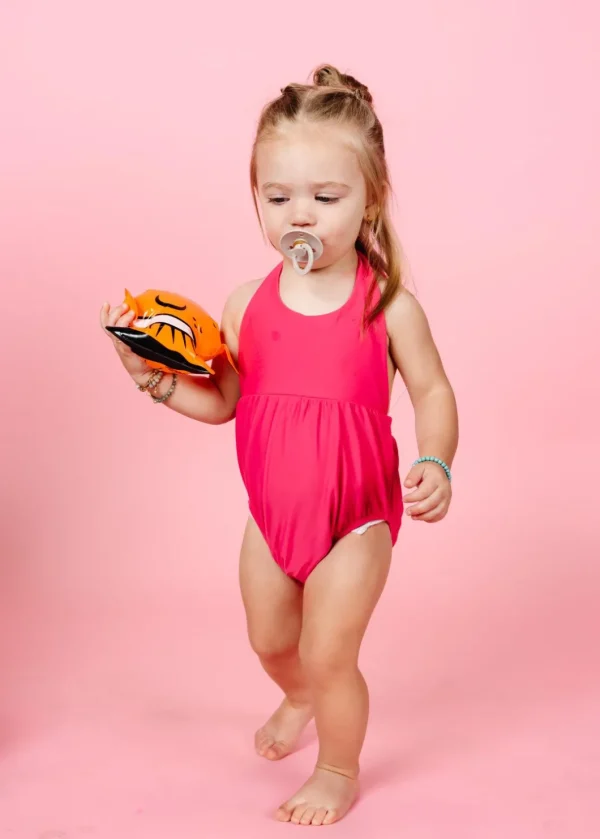Pink Raspberry | Baby Romper One-Piece