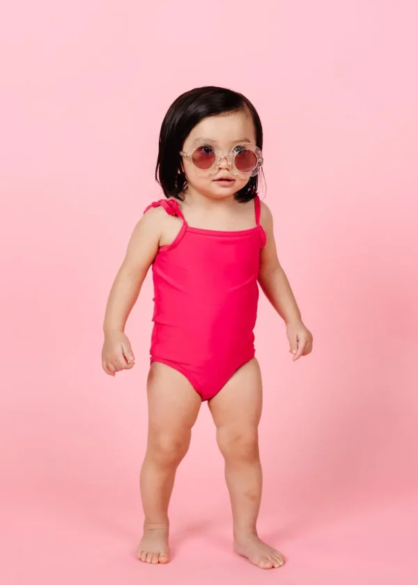 Pink Raspberry | Baby Simply One-Piece