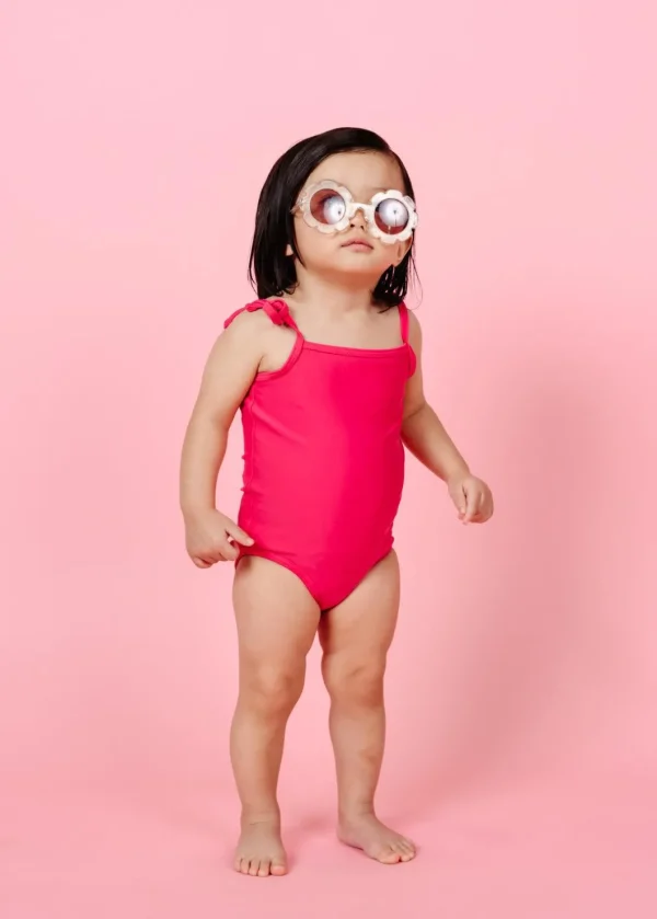 Pink Raspberry | Baby Simply One-Piece
