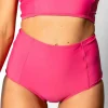 Pink Raspberry | High-Waisted Bottoms