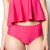 Pink Raspberry | Mid-Rise Bottoms