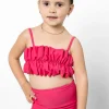 Pink Raspberry | Mini All Ruffled Up Bottoms