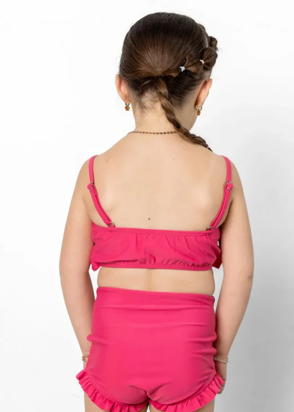 Pink Raspberry | Mini All Ruffled Up Bottoms