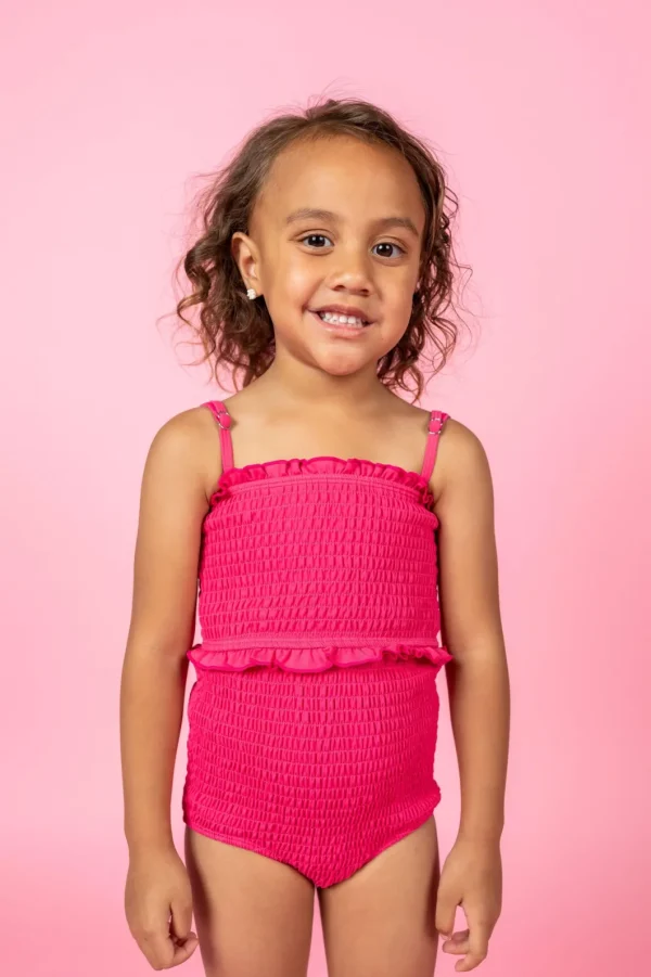 Pink Raspberry | Mini Bandeau Top