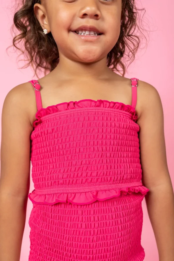 Pink Raspberry | Mini Bandeau Top