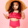 Pink Raspberry | Mini High-Waisted Bottoms