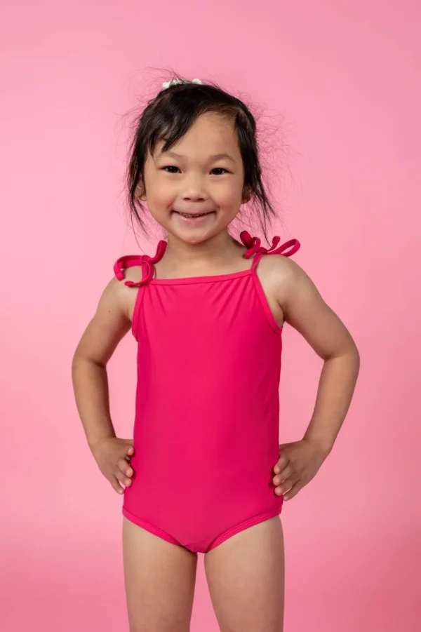 Pink Raspberry | Mini Simply One-Piece