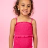 Pink Raspberry | Mini Smocked Bottoms