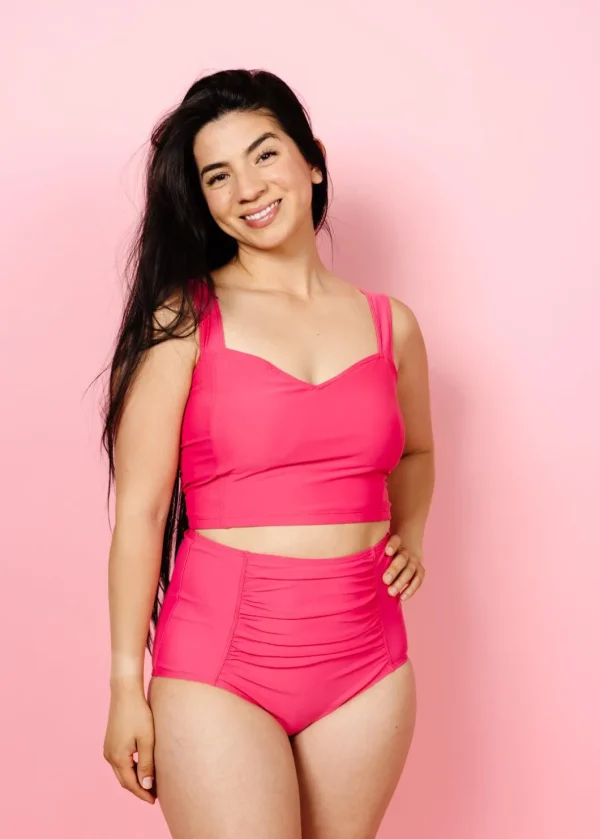 Pink Raspberry | Original Latter-Back Top