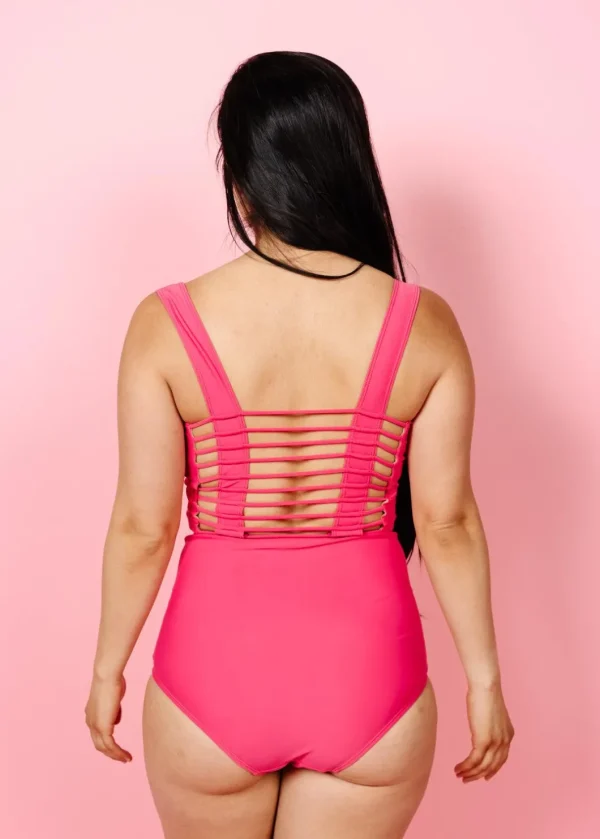 Pink Raspberry | Original Latter-Back Top