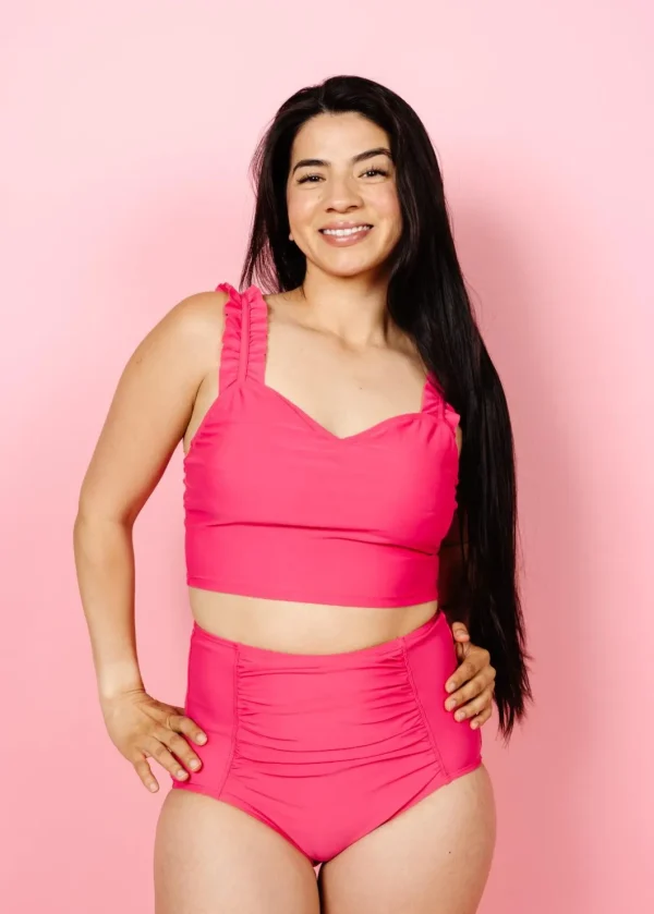 Pink Raspberry | Ripple Top