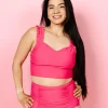 Pink Raspberry | Ruched Bottoms 2.0