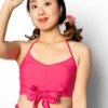 Pink Raspberry | Tied-Up Top