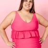 Pink Raspberry | V-Neck Top