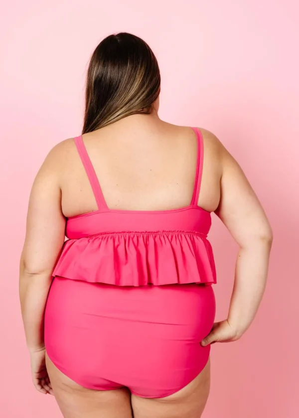 Pink Raspberry | V-Neck Top