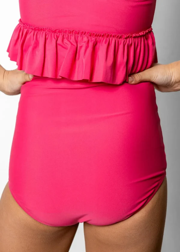 Pink Raspberry | Youth High-Waisted Bottoms