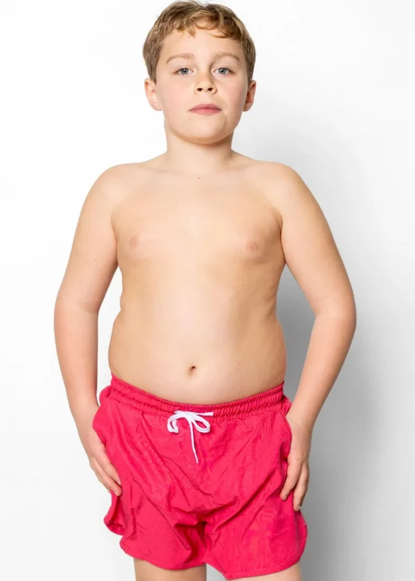 Pink Raspberry | Youth Retro Shorties
