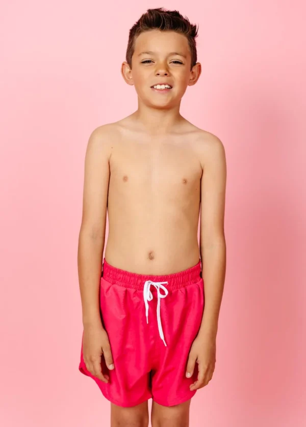 Pink Raspberry | Youth Retro Shorties