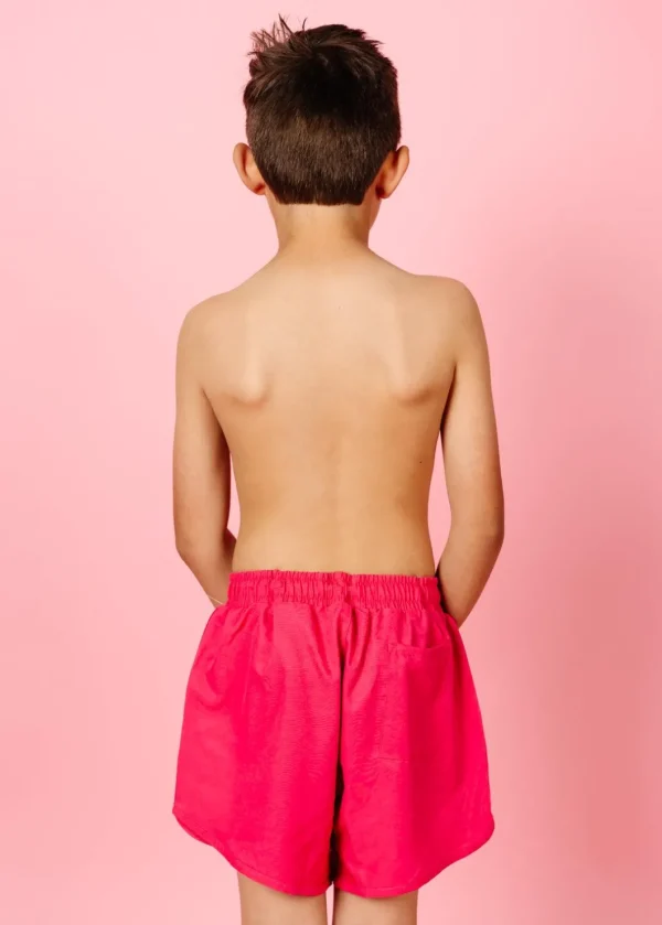Pink Raspberry | Youth Retro Shorties