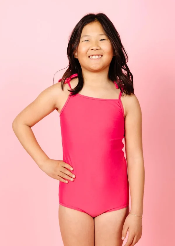 Pink Raspberry | Youth Simply One-Piece