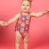 Psychedelic Flower | Baby Romper One-Piece