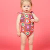 Psychedelic Flower | Baby Simply One-Piece