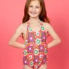 Psychedelic Flower | Mini Romper One-Piece