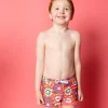 Psychedelic Flower | Mini Euro Shorts