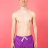 Purple | Mens Retro Shorties