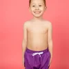Purple | Mini Retro Shorties
