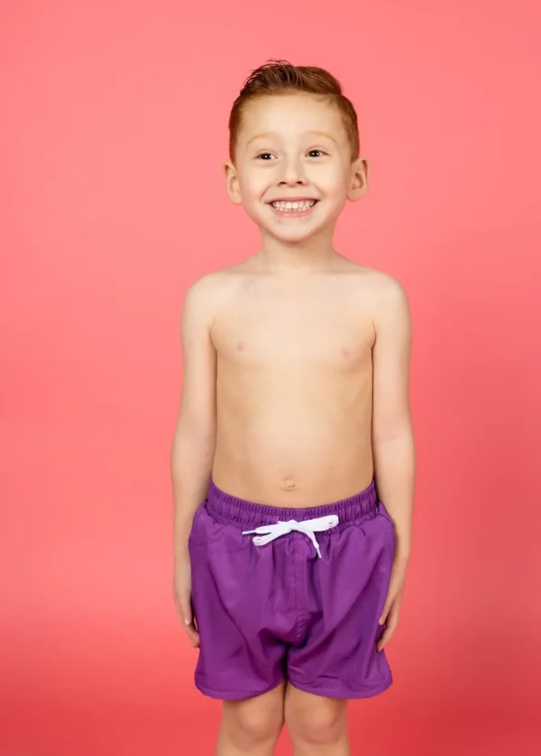 Purple | Mini Retro Shorties