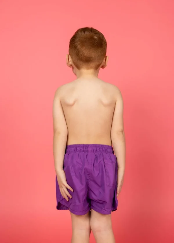 Purple | Mini Retro Shorties