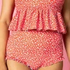 Red Ditsy Floral | All Ruffled Up Bottoms