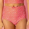 Red Ditsy Floral | Bow Bottoms