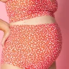Red Ditsy Floral | Maternity Bottoms