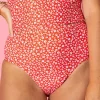 Red Ditsy Floral | Up High Bottoms