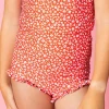 Red Ditsy Floral | Youth All Ruffled Up Bottoms
