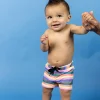 Retro Stripe | Baby Euro Shorts