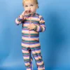Retro Stripe | Baby Rashguard One-Piece (Unisex)