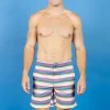 Retro Stripe | Mens Boardies